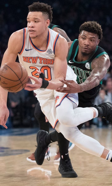 Irving gets cheers and a win at MSG as Celtics beat Knicks
